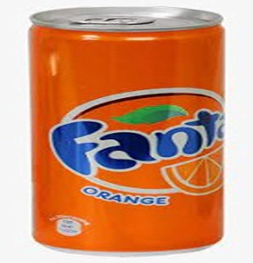 Fanta Orange Tin 250 Ml