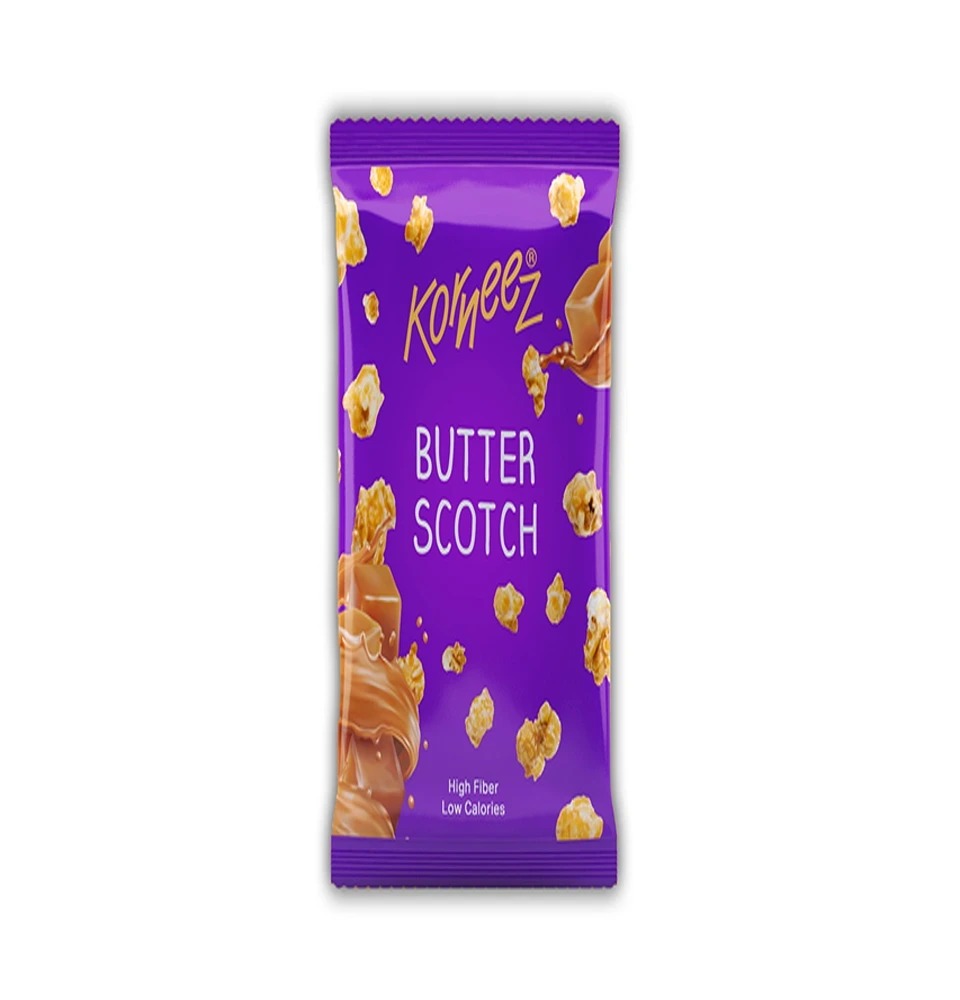 Korneez Butter Scotch Popcorn 45Gm