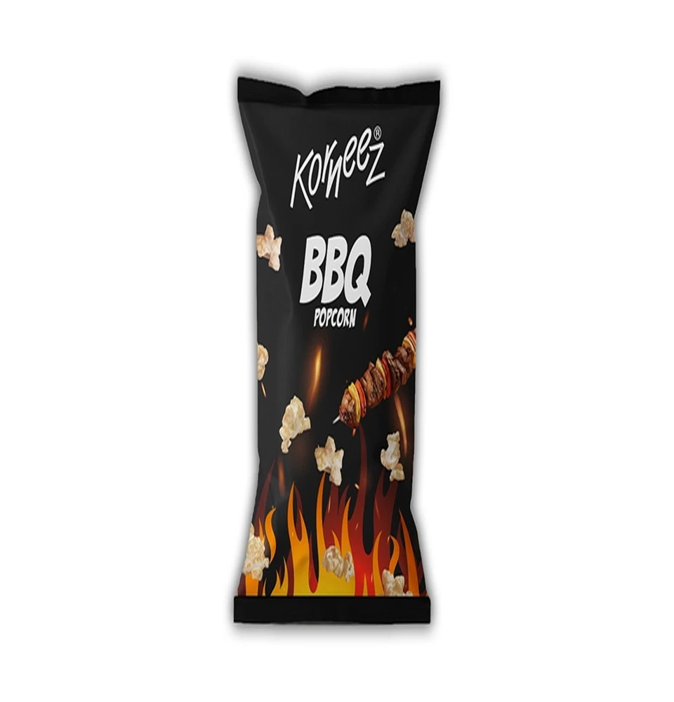 Korneez Bbq Popcorn 45Gm