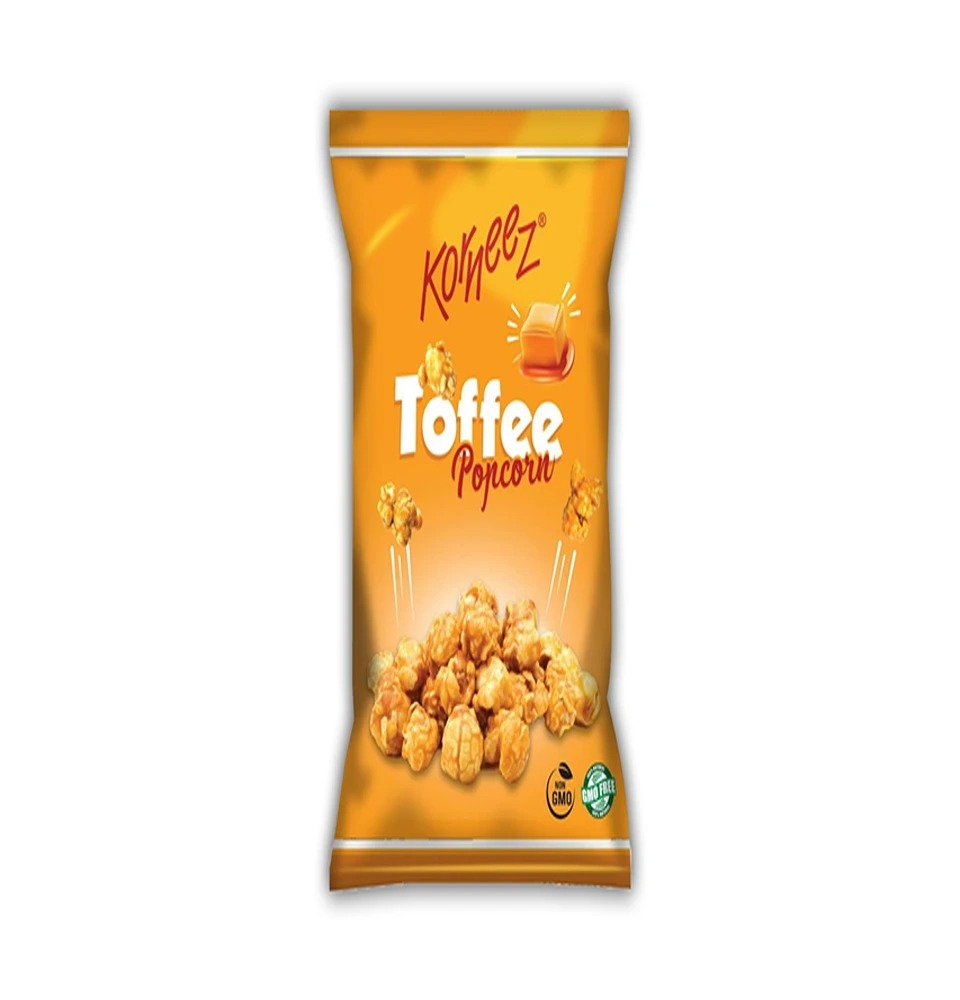 Korneez Toffee Popcorn 75Gm