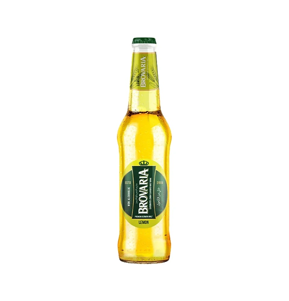 Brovaria Malt Drink 300Ml Lemon