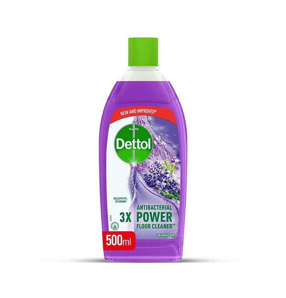 Dettol Lavender Floor Cleaner 500 Ml