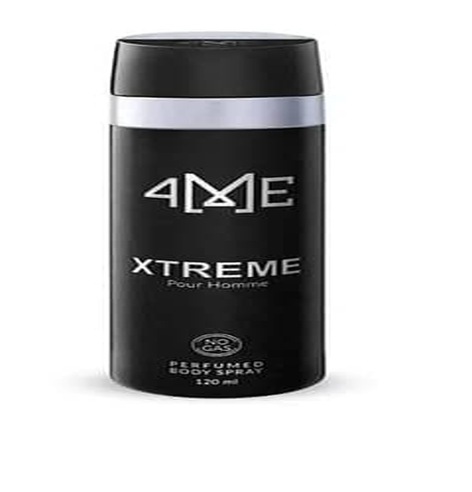 4Me body spray 120Ml Active