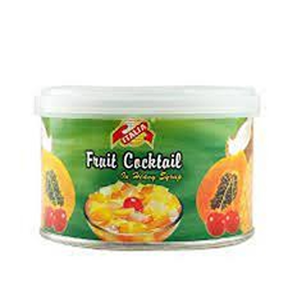Italia Fruit Cocktail Tin 234 Grms