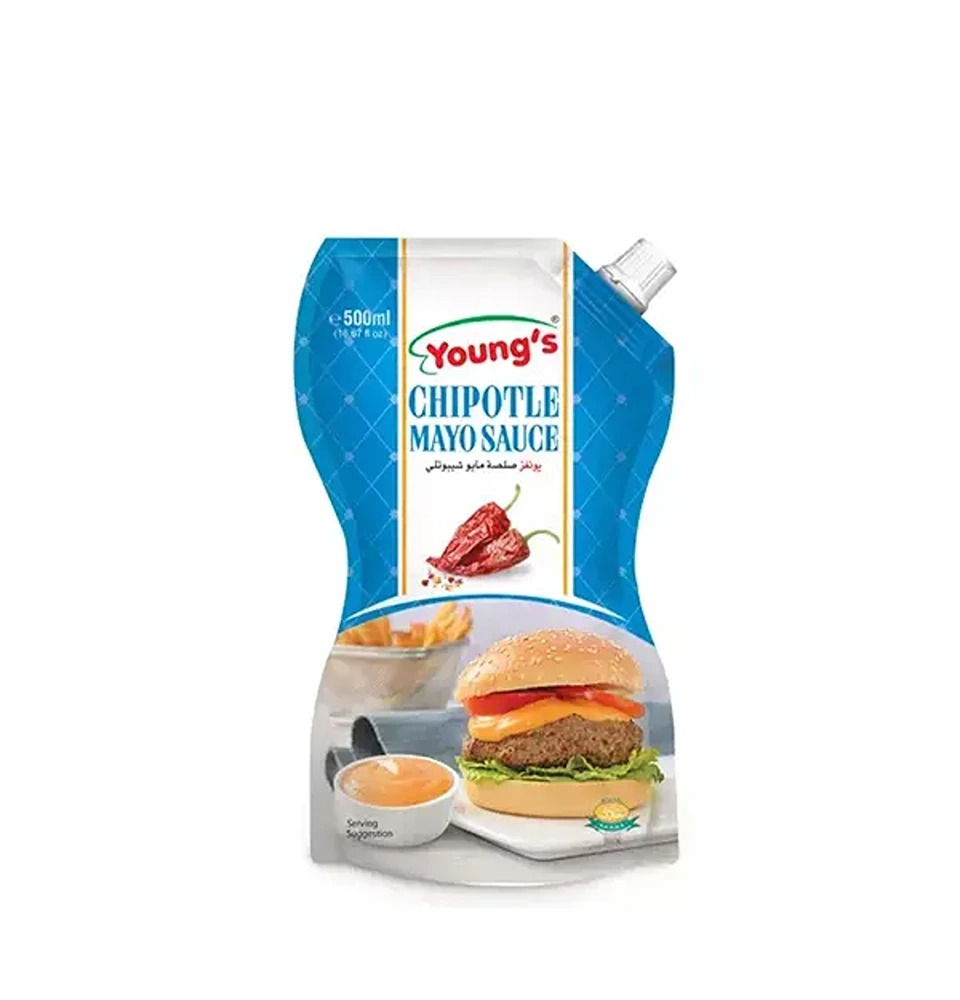 Youngs Chipotle Mayo Sauce 25 Ml