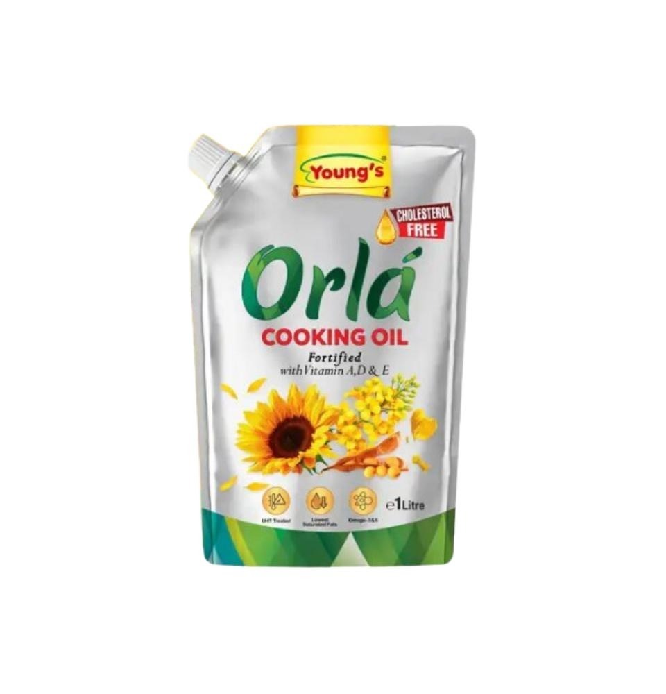 Youngs Orla Cooking Oil 1 Ltr Sp