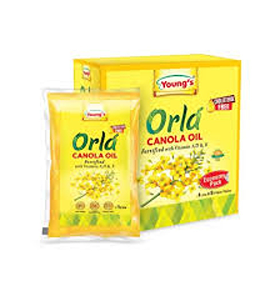 Youngs Orla Cooking Oil 3  Ltr Btl