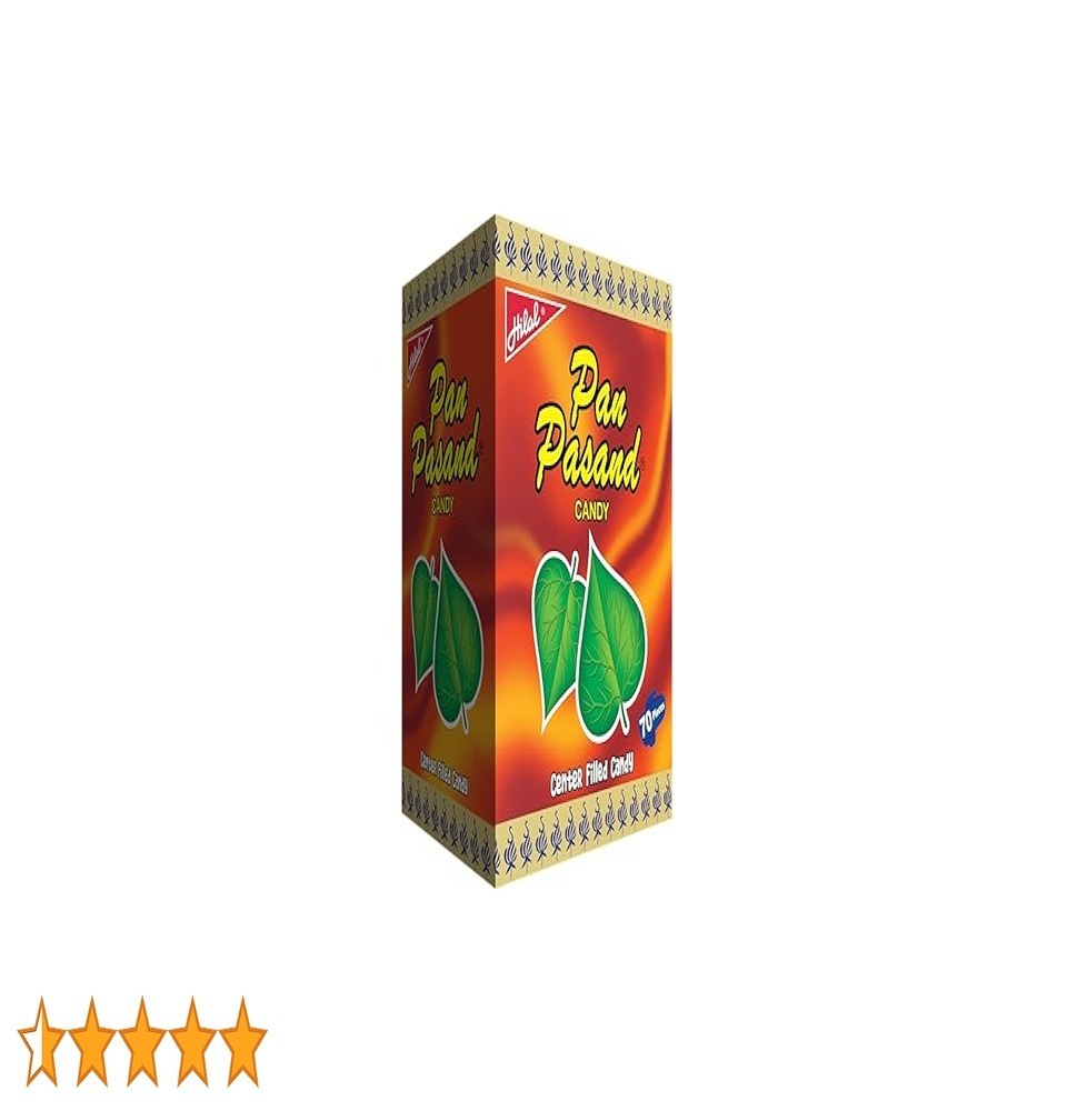 Hilal Pan Pasand Candy Box 70P