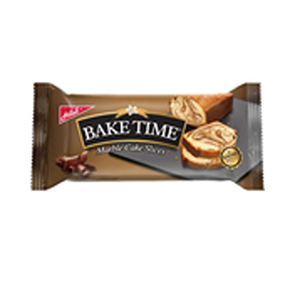 Hilal Bake Time Cake Bar Marble 30G