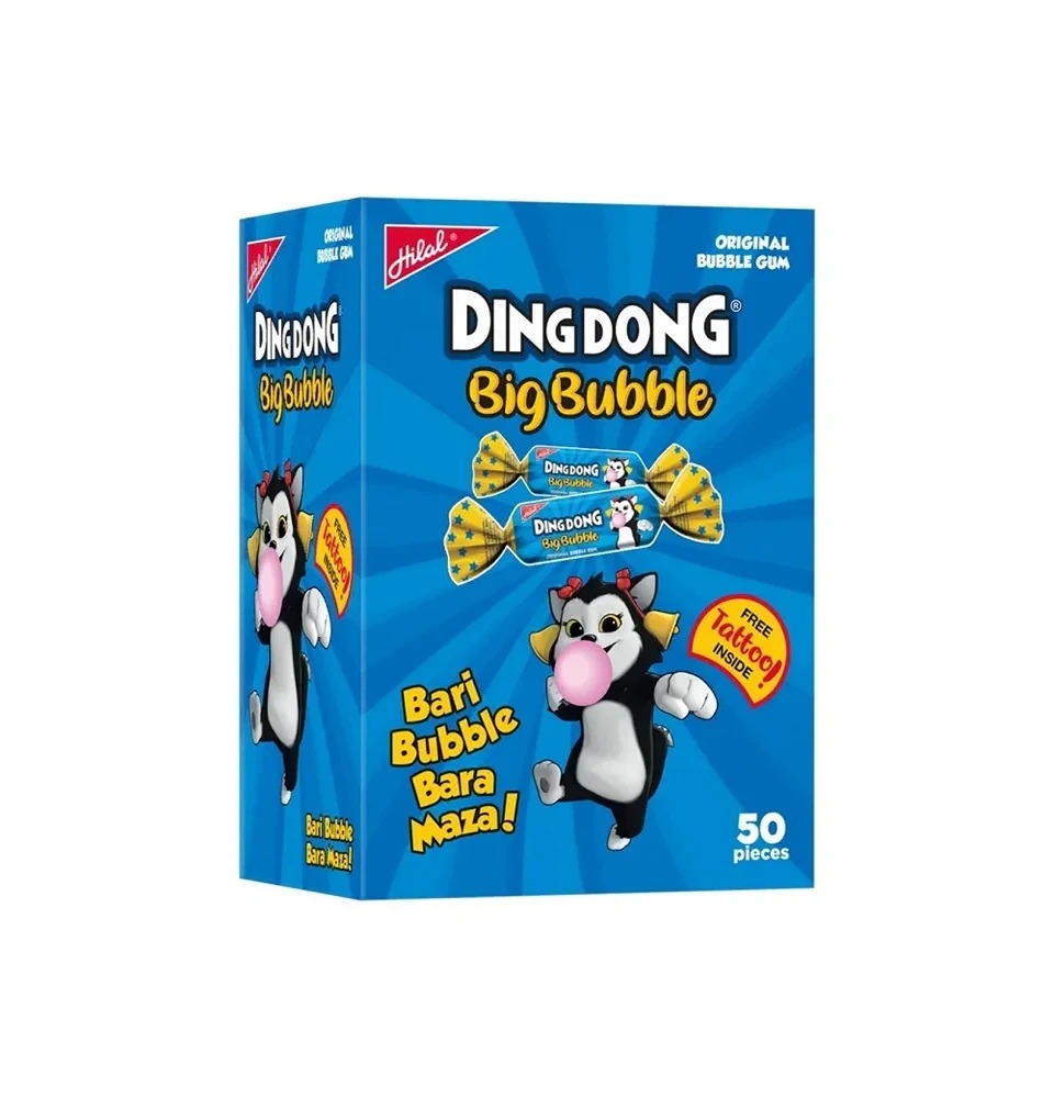 Hilal Ding Dong Jumbo