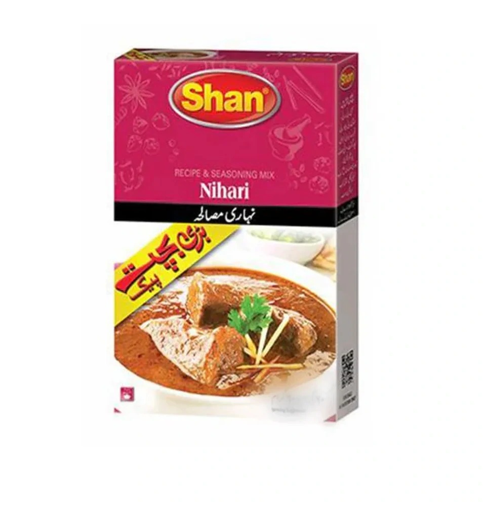 Shan Nihari Masala 60 Grms
