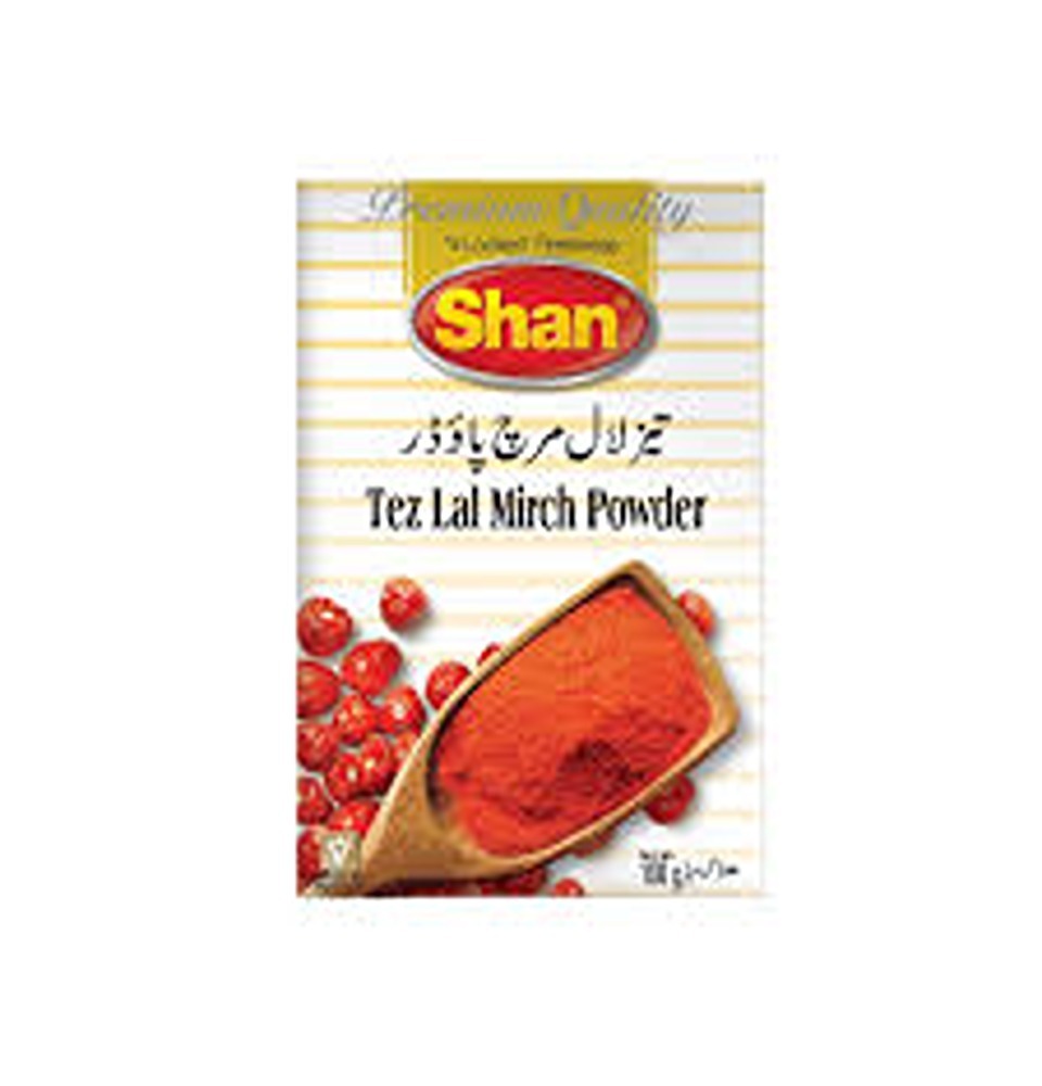 Shan Tez Lal Mirch Powder 45 Grms
