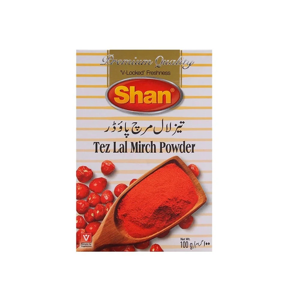 Shan Tez Lal Mirch 90Gm