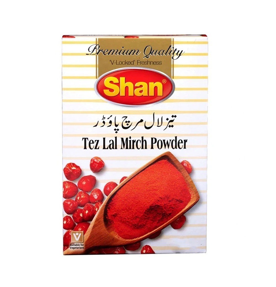 Shan Tez Lal Mirch Powder 360 Grms