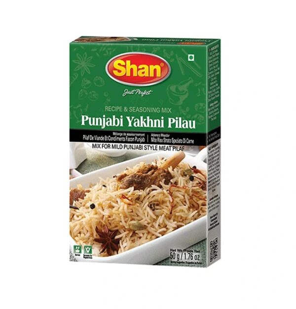 Shan Punjabi Yakhni Plao  50 Grms