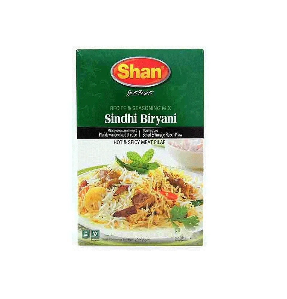 Shan Sindhi Biryani Masala 55 Grms