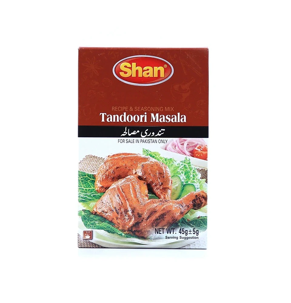 Shan Tandoori Masala 45 Grms