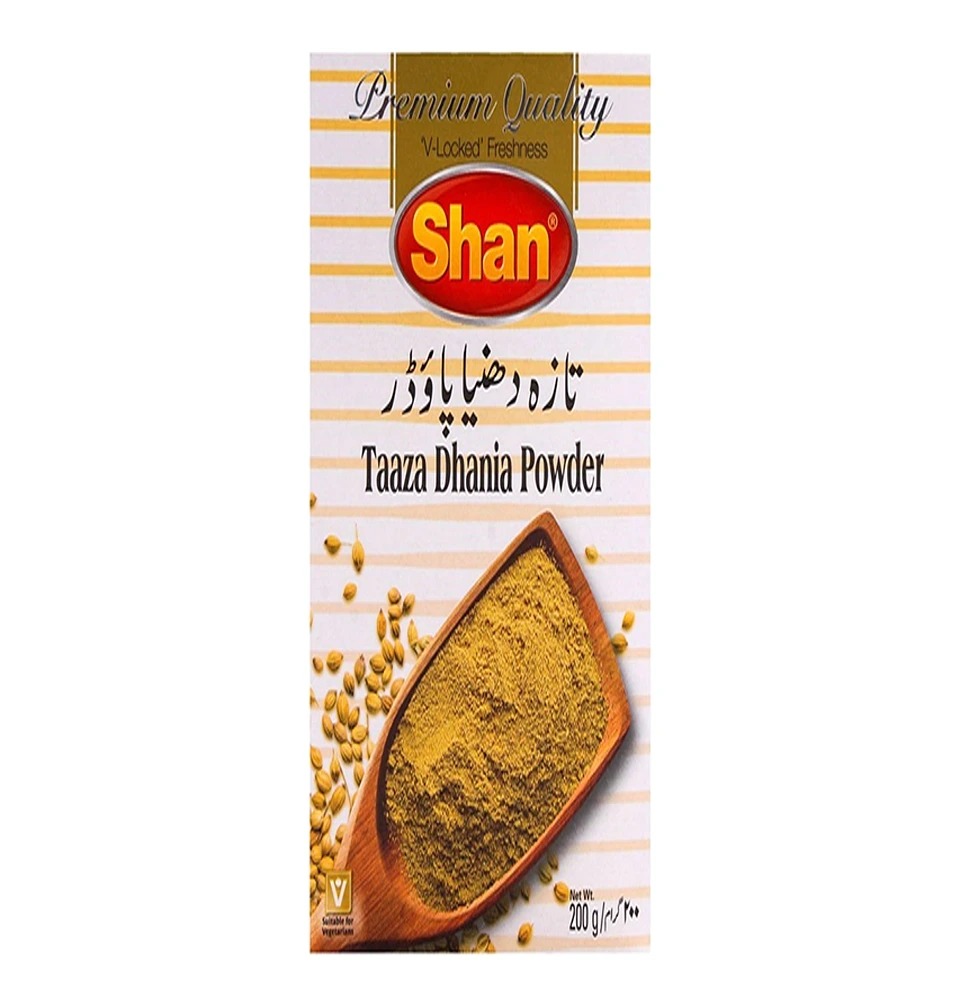 Shan Taza Dhania Powder 200 Grms