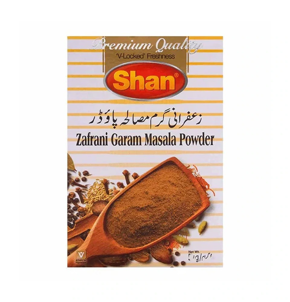 Shan Zafrani Garam Masala Powder 25 G