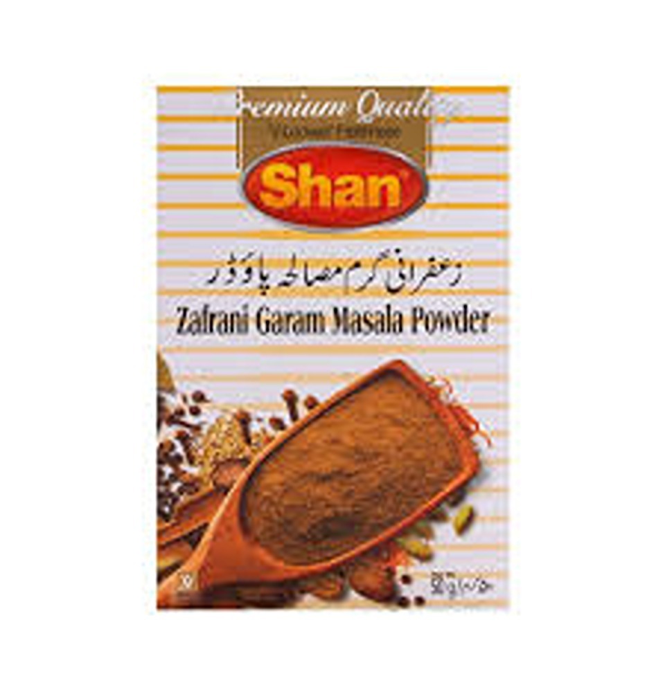 Shan Zafrani Garam Masala Pdr 50G