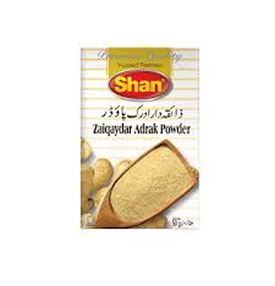 Shan Zaiqaydar ginger Powder 50 Grms