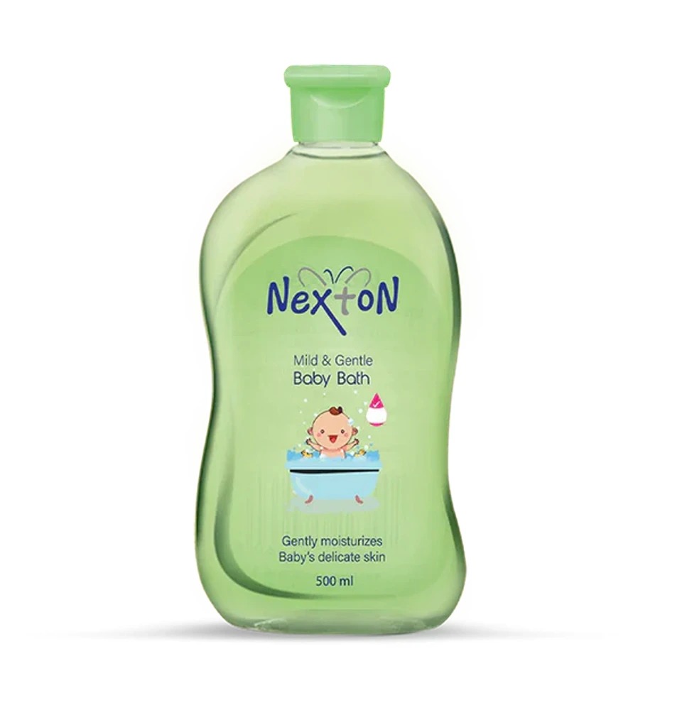 Nexton Baby Bath 250 Ml Green
