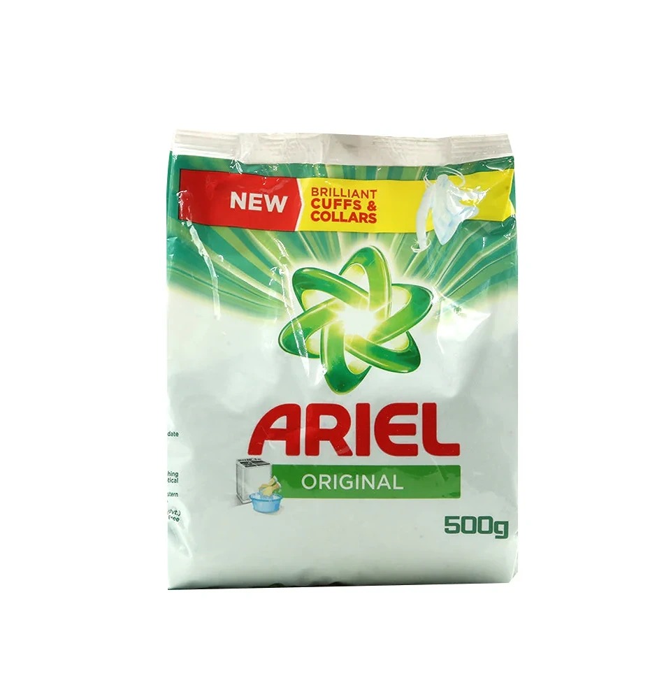 Ariel detergent  500Gm Orignal