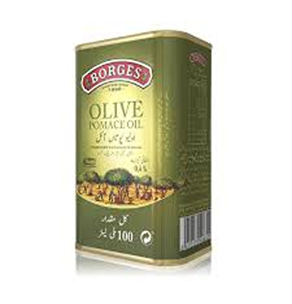 Borges Massage Olive Oil 100 Ml