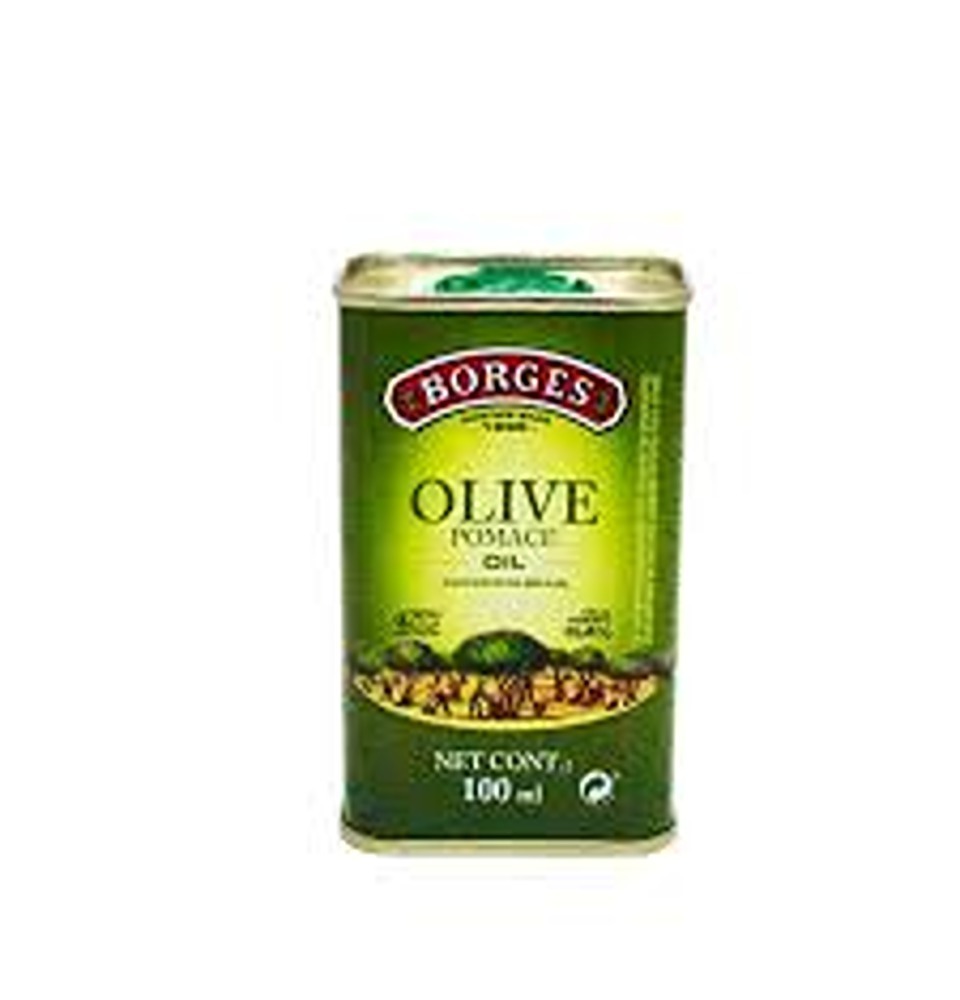 Borges Olive Pamace Oil 100 Ml Tin