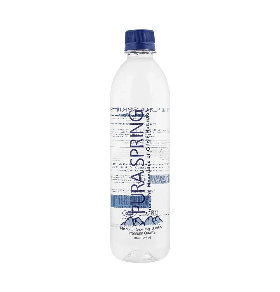 Pura Spring Water 500Ml