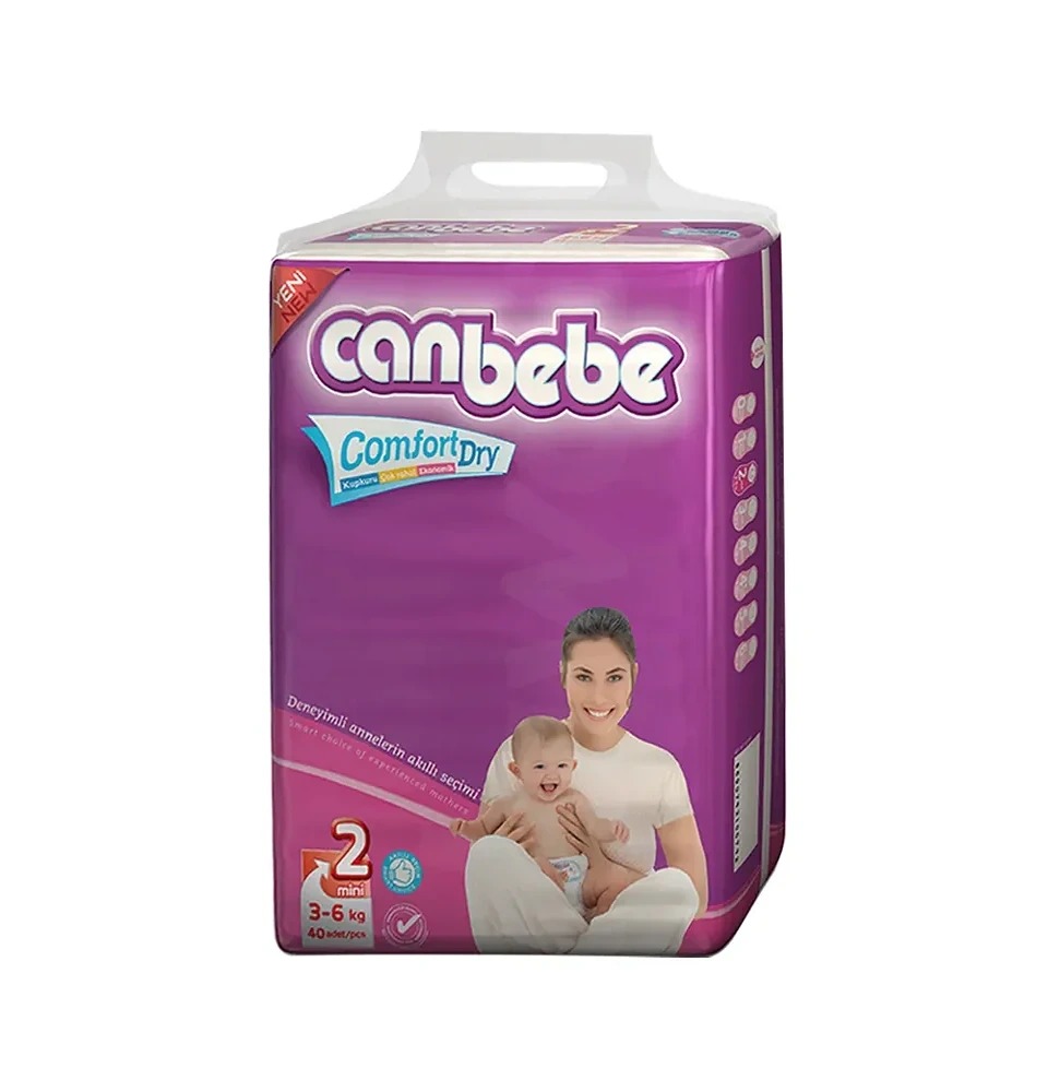Canbebe Daiper No2 40P