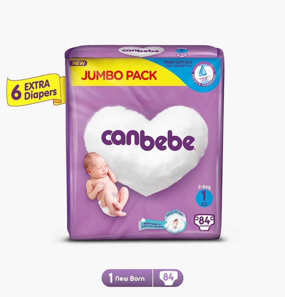 Canbebe Newborn No1 84P