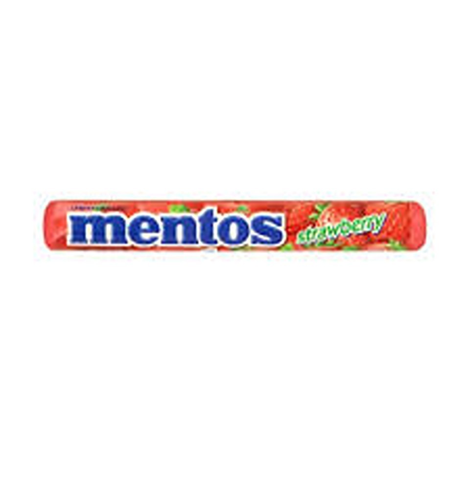 Mentos Strbry  37.5 Grms