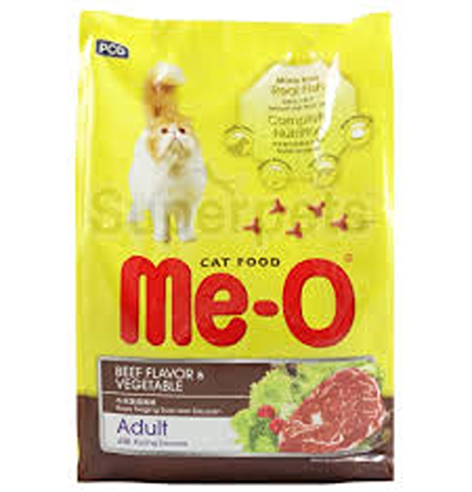 Me-O Cat Food 1.2Kg Beef