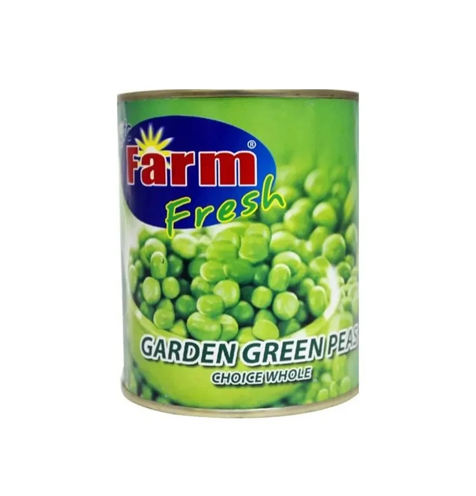 Farm Fresh Green Peas Tin 825Gm