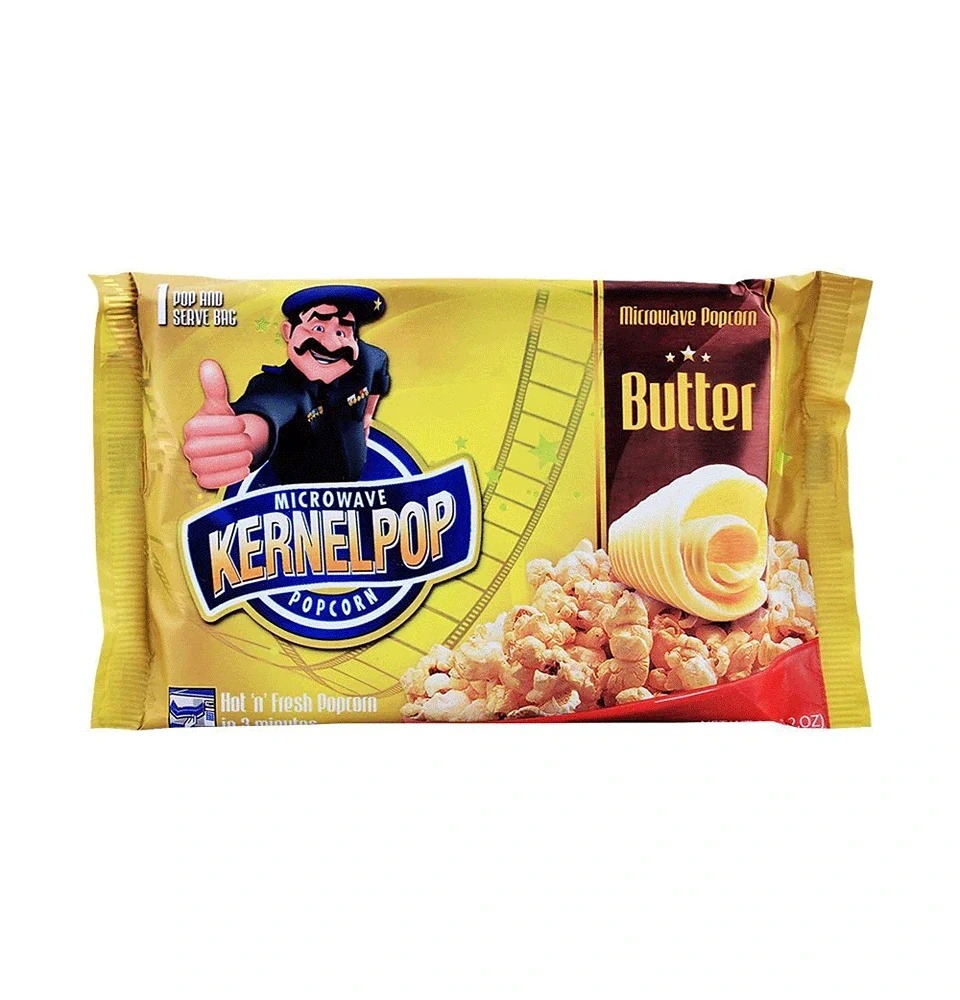 Kernelpop Pop Corn Butter 1S
