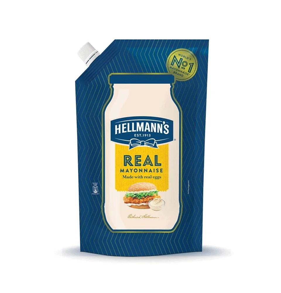 Hellmanns Real Mayonnaise 900 Ml T-C
