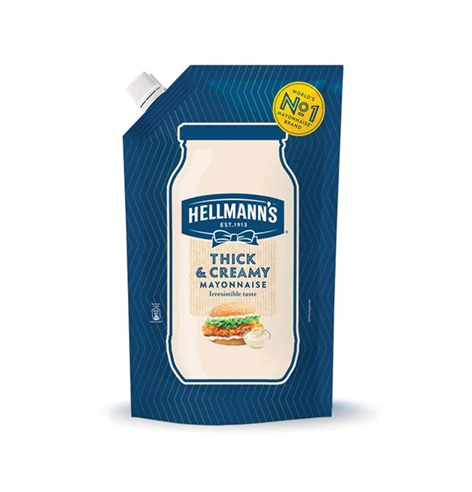 Hellmanns Real Mayonnaise 900Ml