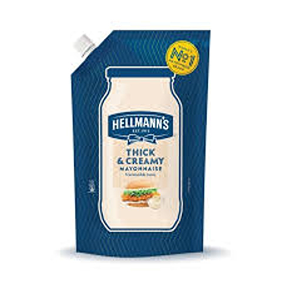 Hellmanns Real Mayonnaise 180Ml