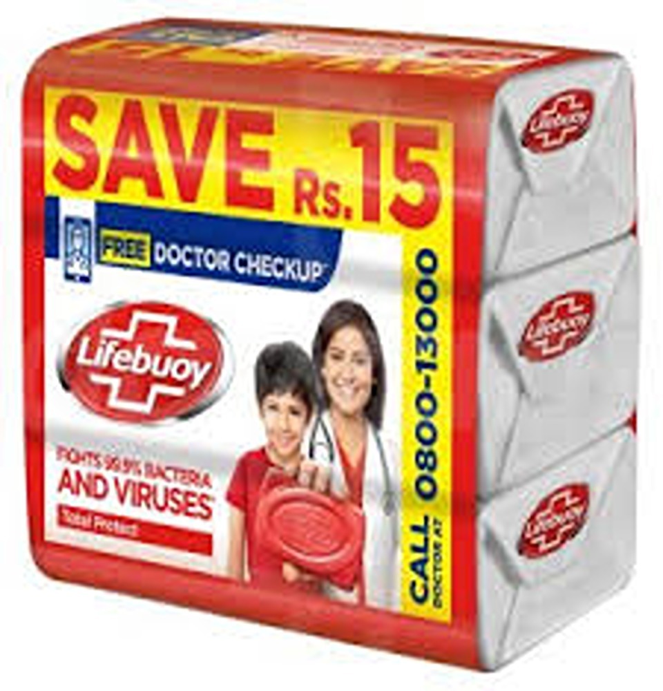 Lifebuoy Total Trio 130*3