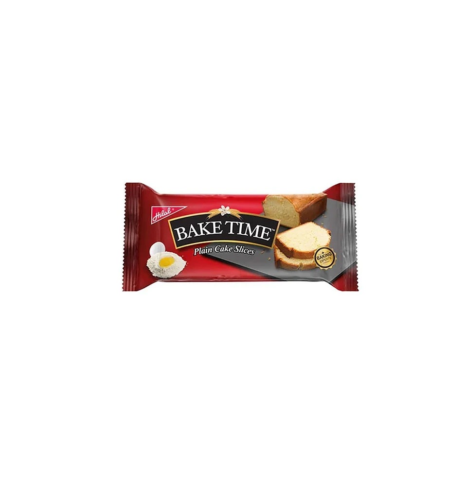 Hilal Bake Time Plain Cake Slices