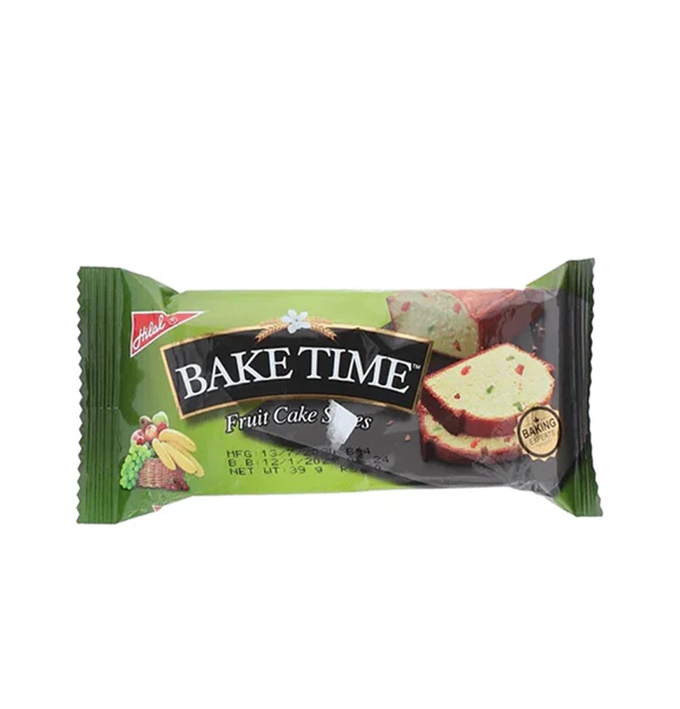 Hilal Bake Time Fruit  Cake Slices