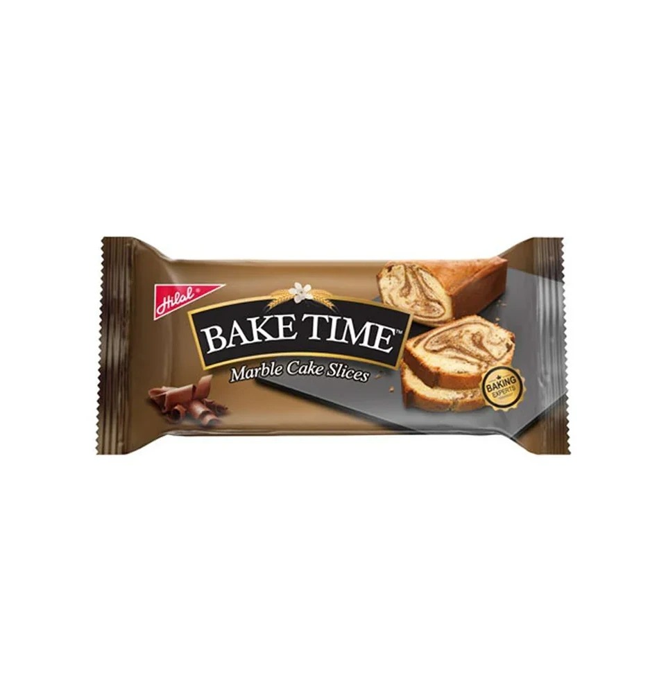 Hilal Bake Time Marble Cake Slice