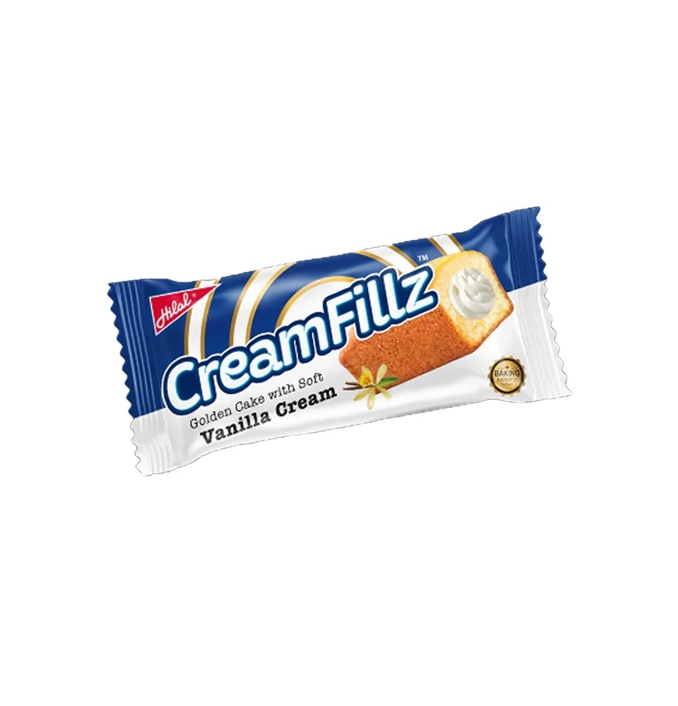 Hilal Cream Fillz Vanilla Cake