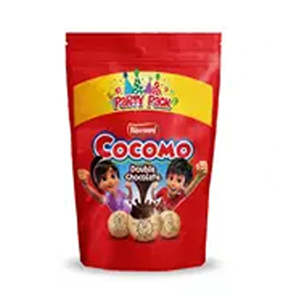 Bisconni Cocomo Pouch Rs 100 Choco