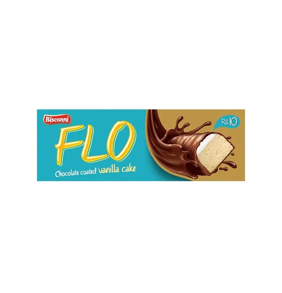 Bisconni Flo Cake Rs 30 Vanilla