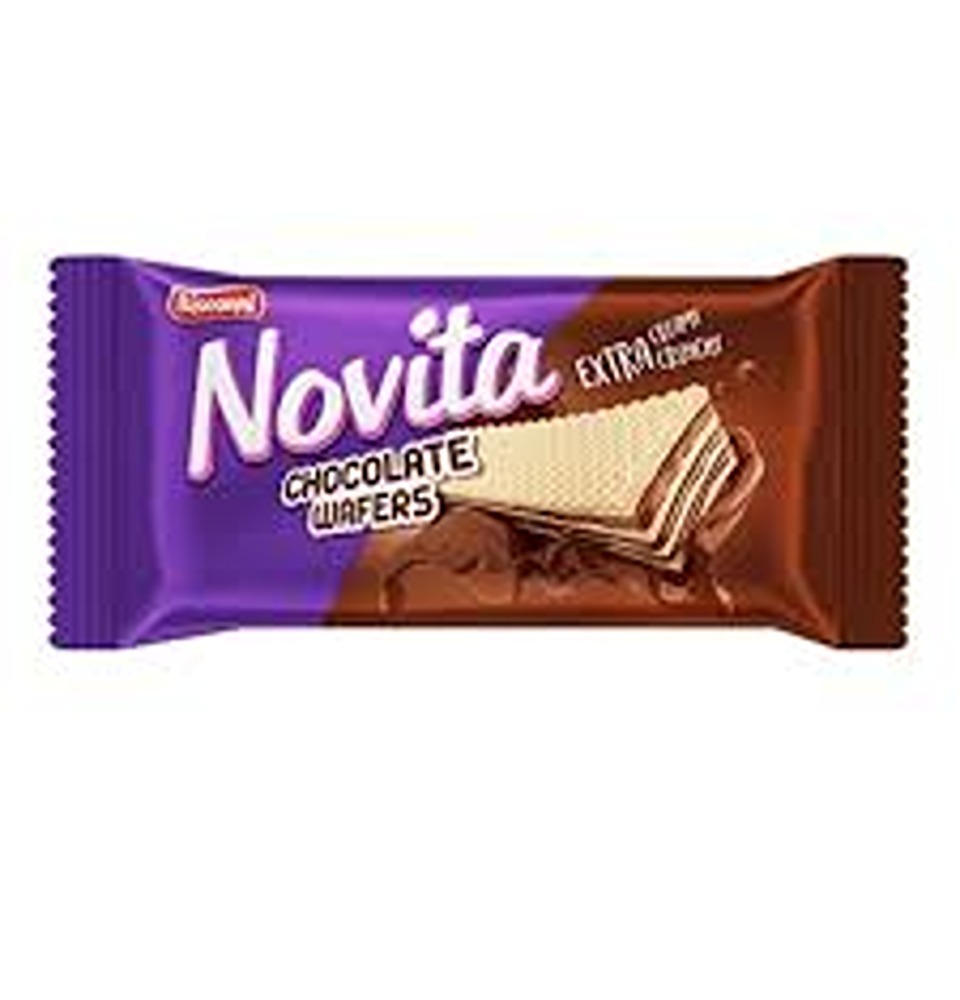 Bisconni Novita Wafers Chocolate 40