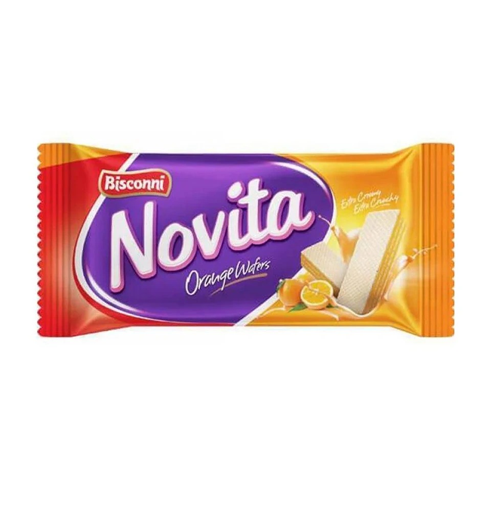 B Novita Vaffer Orange