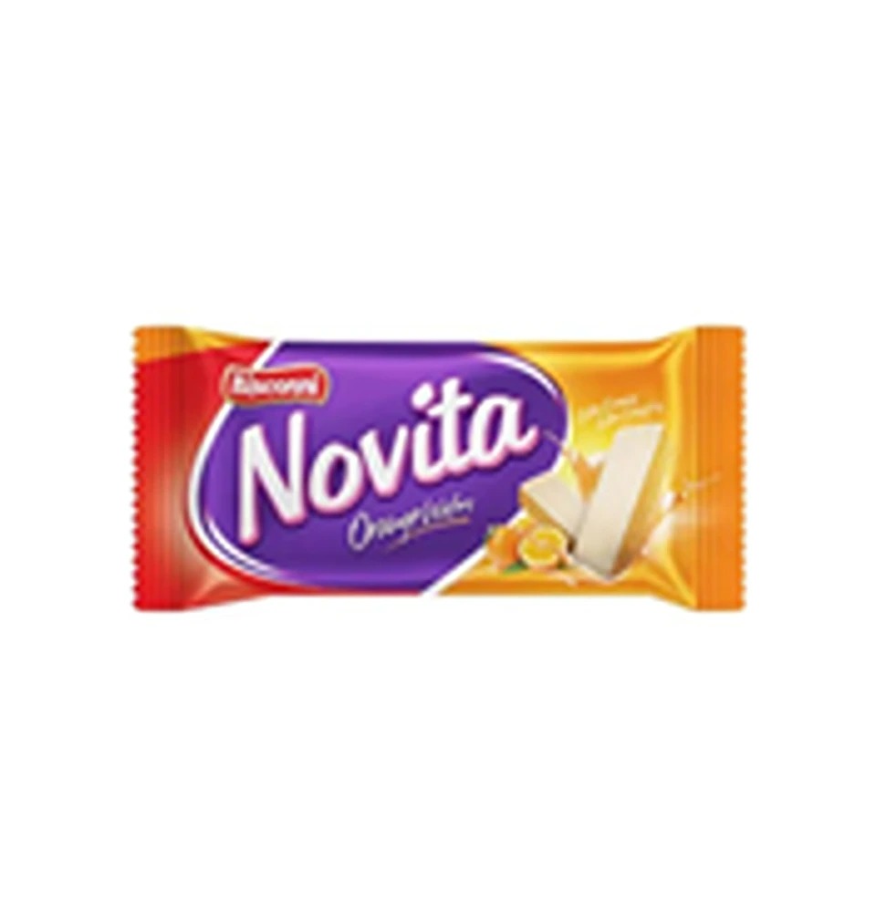 Bisconni Novita Wafers Orange