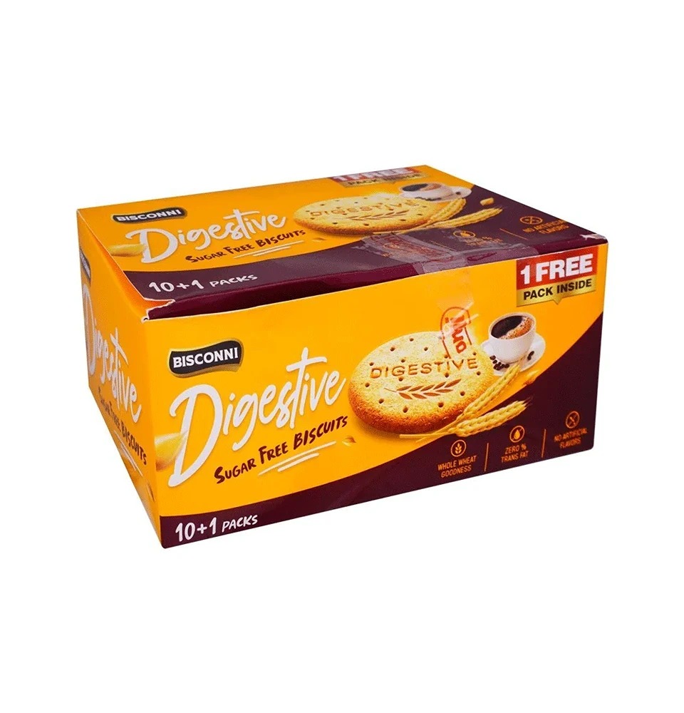 Bisconi  Digestive Sugerfree 250
